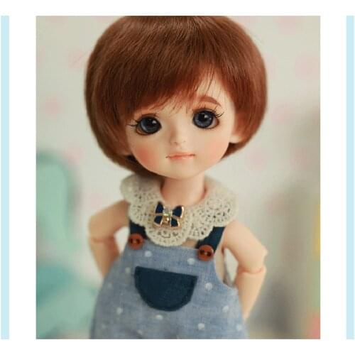 BJD doll SD doll 1/8 girl baby bb cute baby joint doll gift