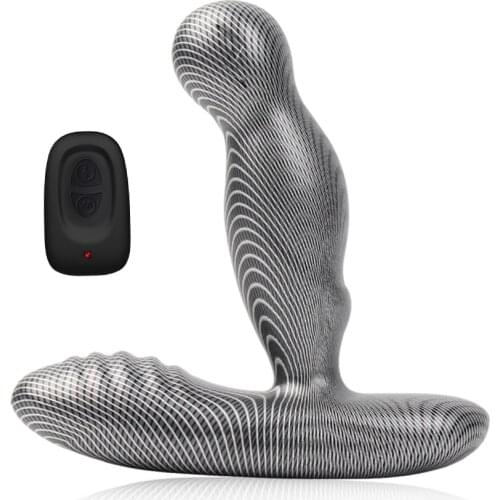 Big Anal Plug Men Prostate Butt Sex Toy Vibrator Remote Heating With Various Vibration Silicone Vibrador Massage Sexshop 18001