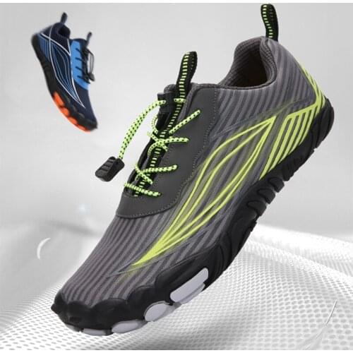 2021 New Arrival Man Women Barefoot Aqua Shoes Upstream Water Sneakers Quick Drying Breathable Hiking Sport Trail 35-46