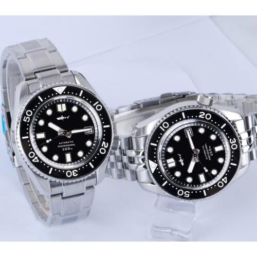 Heimdallr Mens SBDX MM300 Diver Watch Green Dial Sapphire Crystal Luminous NH35 Automatic 300M Waterproof Mechanical Wristwatch