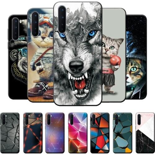 Oneplus Nord Case For One Plus Nord Silicone Soft TPU Back Cover Case For Oneplus Nord Phone Cases 6.44 Inch One Plus Nord Case