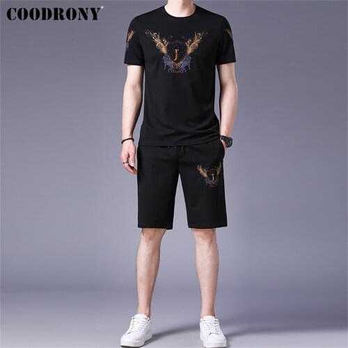 COODRONY Men's Warm Tracksuits