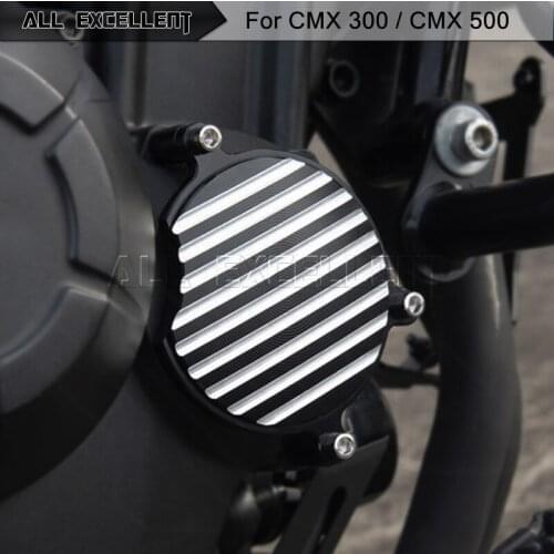 For Honda Rebel CMX 300 500 CMX500 CMX300 2017 2018 2019 Motorcycle CNC Right Side CNC Engine Cover Guard Frame Protector