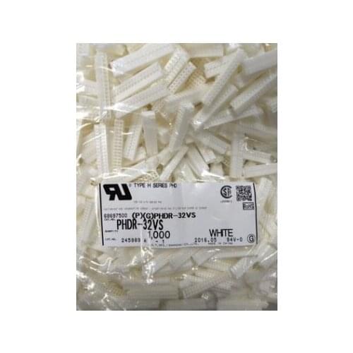 PHDR-32VS CONN HOUSING PHD 32POS 2MM DUAL Connectors terminals housing 100% new and original parts