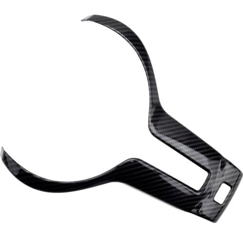 DWCX Carbon Fiber Style ABS Car Steering Wheel Cover Trim Fit for BMW F10 F20 F22 F30 F32 F12 X5 X6 F06 F12 F13