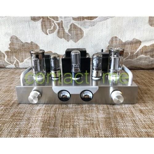 Hot sell amplifier DIY kit, 6J8P+FU50 small 300B tube amplifier power amplifier, output power: 8W+8W, warm and mellow sound