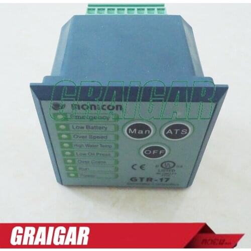 GTR-17 Generator Controller GTR17 with Auto Start/Stop Function