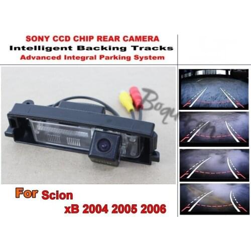 For Scion xB 2004 2005 2006 Car Intelligent Parking Tracks Camera / HD Back up Reverse Camera / Rear View Camera