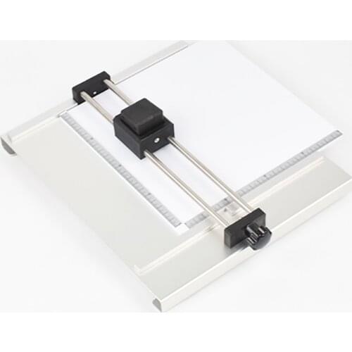 Laboratory Glass Thin Layer Silicone Plate Cutter Chromatography Plate Cutter TLC Cutting Machine Thickness 3-5MM