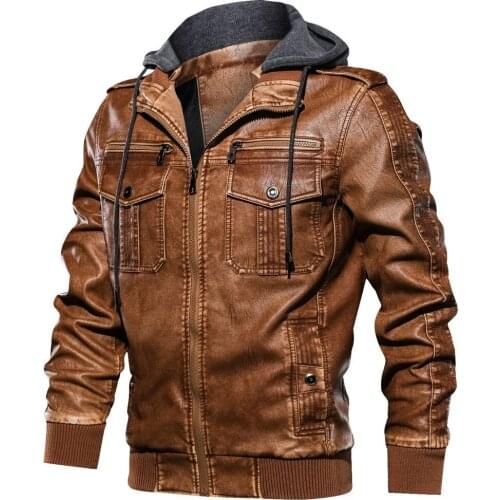 Lihahafang Hooded Jackets For Men