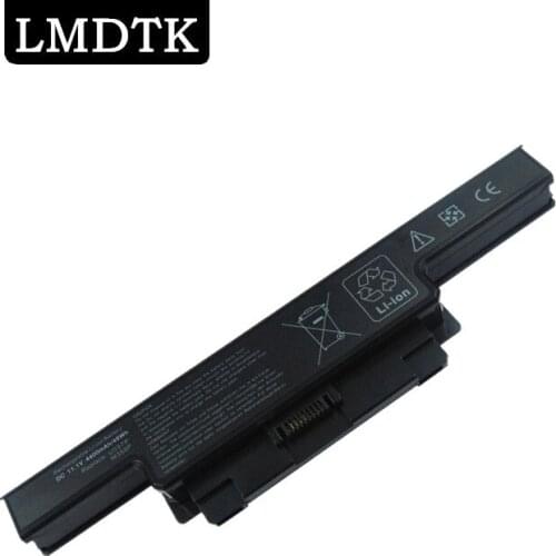 LMDTK New 6cells laptop battery FOR DELL studio 14501457 1458 14 N998P P219P U597P W356P W358P free shipping