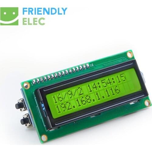 LCD2USB Module, Support NanoPi R2S, Plug and Play, Completely Open Source