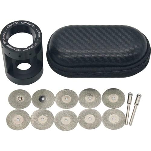 TIG Welding Tools Set Aluminum Tungsten Electrode Rods Sharpener Grinder Head Abrasive Tool Accessories Supplies