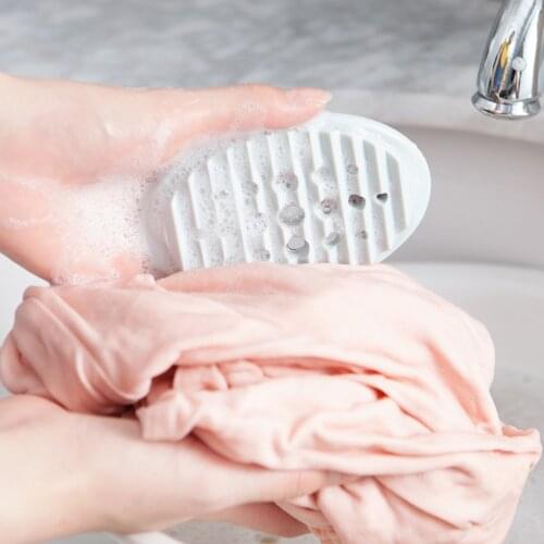 Random Color Non-slip Bath Accessories Draining Tool Hollow Soap Dish Draining Soap Holder Kitchen Gadgets Shower Soap Box