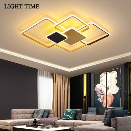 2020 New Chandelier For Bedroom Living room Kitchen Foyer Modern Led Chandelier Light Acrylic Ceiling Chandelier Lamp Luminaries