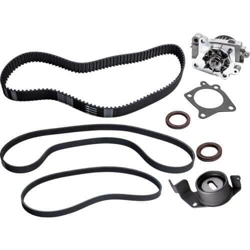 NEW Timing Belt Component Kit For Mitsubishi Lancer 2.0L L4 SOHC 16V 2002-2007 W/ Water Pump 951-75029