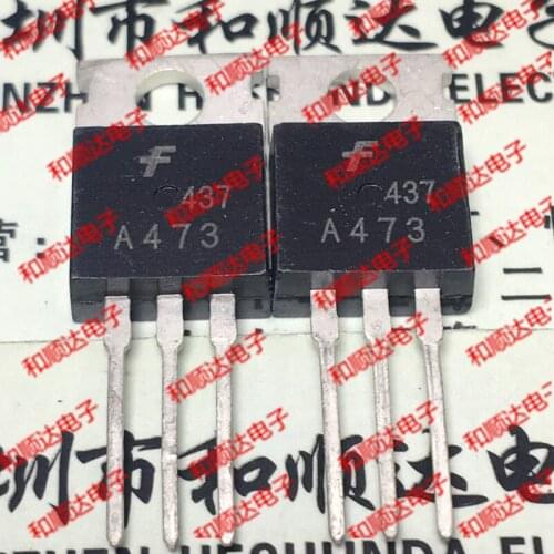 Original New / 5pcs / 2SA473-Y A473-Y TO-220