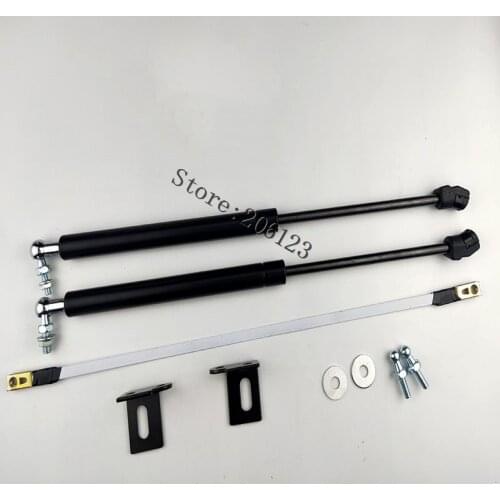 Front Engine Hood Bonnet Cover Shock Lift Struts Support Rod Arm Gas Spring Bracket For Ford Mustang 2015 2016 2018 2019