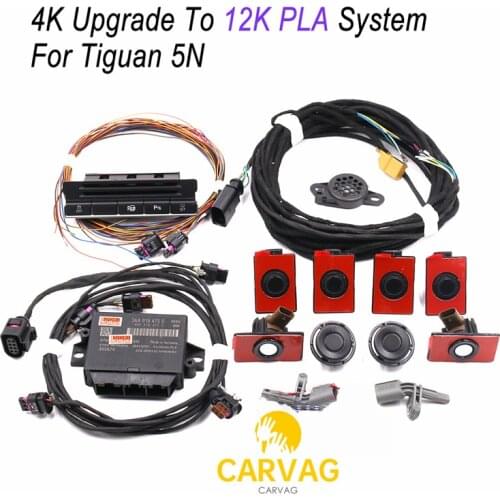 Front Parking & Park Assist PLA 2.0 UPGRADE KIT 4K TO 12K For VW Tiguan 5N 3AA 919 475 M/S