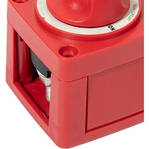 300 Amp Battery Switch Battery Power Disconnect Switch Dual Circuit for RV