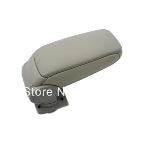 Center Console Armrest (Leatherette Beige) For Peugeot 307 2004-2011