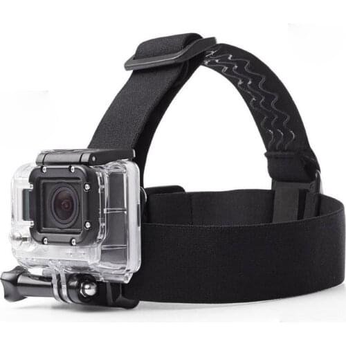 Head strap Mount Belt Adjustable Head Strap Band for Gopro Hero SJCAM yi Action Camera