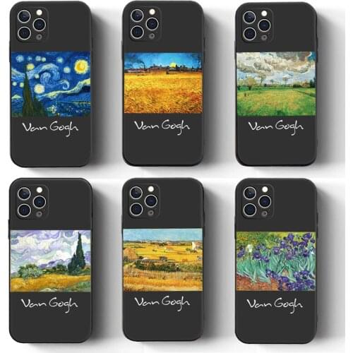 Luxury Art Coque For Xiaomi mi8 mi9 mi 11 Lite mi11 ultra phone case Redmi k20 k40 Pro k30s 9 9s note 9pro 10pro Max Back Cover