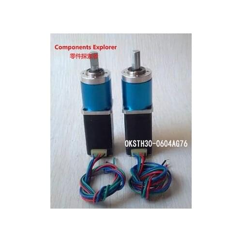 Stepper Motor,Geared Nema8 Stepper Motor OK20STH30-0604AG76 gear ratio 76:1