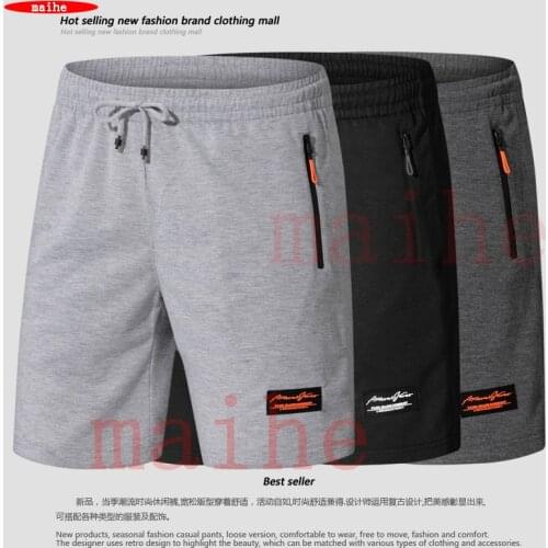 Summer Shorts mens fashion brand Boardshorts breathable mens casual shorts comfortable oversize fitness mens Cotton Shorts