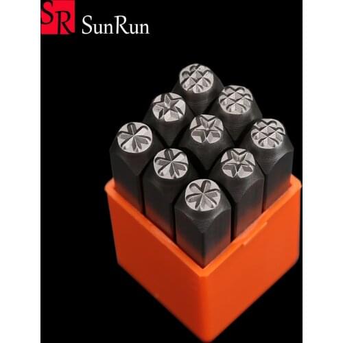 Steel Stamp Number Punch In Machine Metal 3mm 4mm 5mm 6mm 8mm letter and Symbol Embossed Stamp
