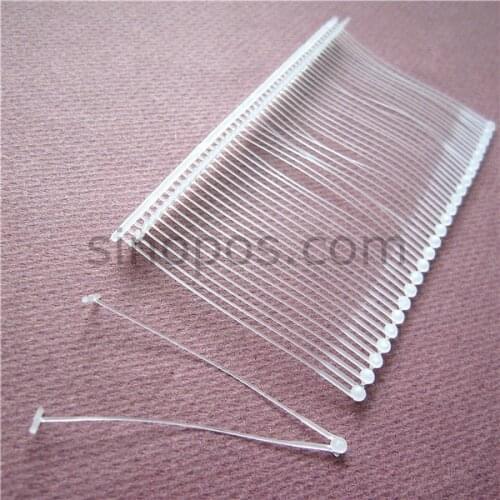 [STANDARD] Loop Fasteners V-shaped For Tagging Gun, double tag pins standard hang pair clothes shoes gloves socks attach V barbs