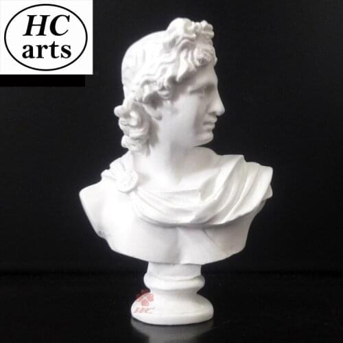 European style ornaments ornaments Greek style Apollo mini resin plaster statue art sketch teaching aids desktop ornaments