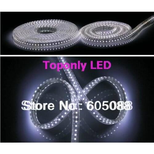 TPU IP68 waterproof flexible linear lighting led strip DC24v white power SMD3020 120leds/m 30m/reel promotion DHL free shipping