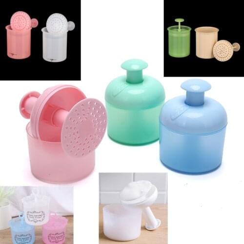 1Pcs Portable Facial Cleanser Bubble Former Foam Maker Face Wash Cleansing Cream Foamer Cup 5 Types