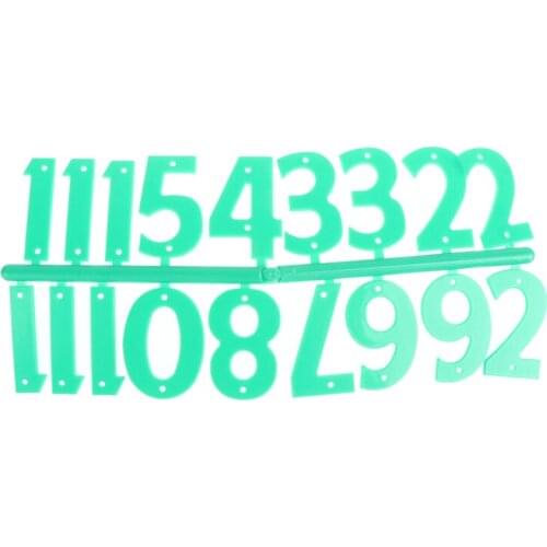 1Pc Plastic Beehive Digital Number Card Bee Case Box Sign Frame Beekeeping Equipment tools Beekeeping Mark Board