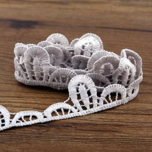 1 yards wide 2.5cm novelty DIY water-soluble lace fabric accessories for childrens accessories