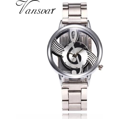 2019 Silver Women Watches Luxury Ladies Watches Womens Quartz Wristwatch Fashion steel mesh band watch Watchproof reloj mujer