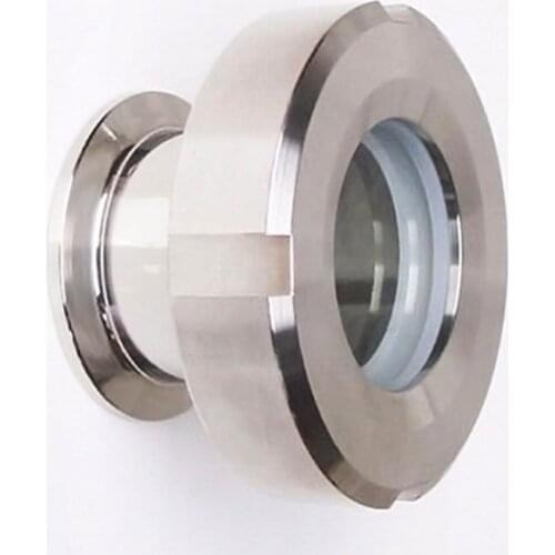 3"(76mm) Ferrule OD 91mm Sanitary Tri Clamp Style Process View Sight Glass Stainless Steel SS304