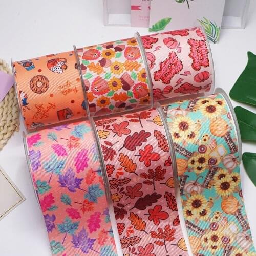 Free shipping characters christmas decorations printed grosgrain fast delivery products 55479