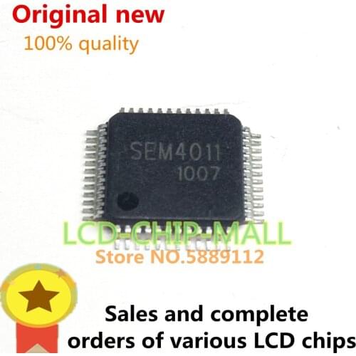 7PCS SEM4011 4011 HTQFP48