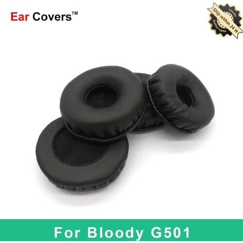 Ear Pads For Bloody G501 Headphone Earpads Replacement Headset Ear Pad PU Leather Sponge Foam