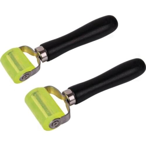 Car Sound Deadener Roller Portable Car Sound Deadener Application Rolling Wheel Roller for Sound Insulation Cotton