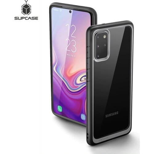 SUPCASE For Samsung Galaxy S20 Plus Case / S20 Plus 5G Case (2020) UB Style Premium Hybrid TPU Bumper Protective Clear PC Cover