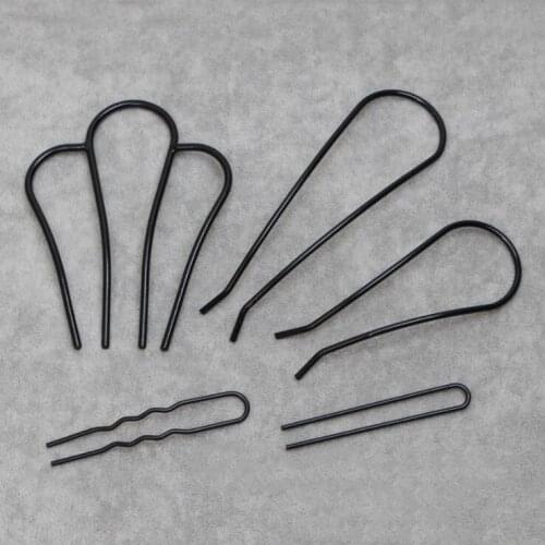 Black Hairpins Hair Sticks Hair Pin Hairpin Hair Wear Findings DIY Vintage Jewelry Findings