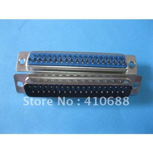 D-Sub 37 pin Male Solder Connector 300 Pcs Per Lot Brand New Hot Sale