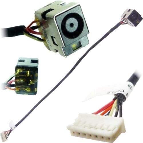 For COMPAQ PRESARIO CQ43 CQ43-171LA CQ43-210LA DC POWER JACK SOCKET HARNESS PLUG IN CABLE PAVILION 431 435 436 G43
