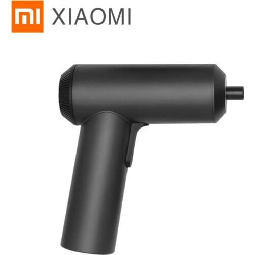 XIAOMI MIJIA Electric Screwdriver Cordless portable Screwdriver set Home power tools 12 pcs S2 Bits Rechargeable Multifunction