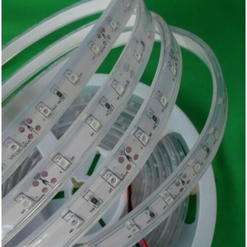 3528 SMD 12V flexible light 60LED/m,5m 300LED,White,White warm,Blue,Green,Red,Yellow;pink;with epoxy resin filled;IP68;WHITE PCB