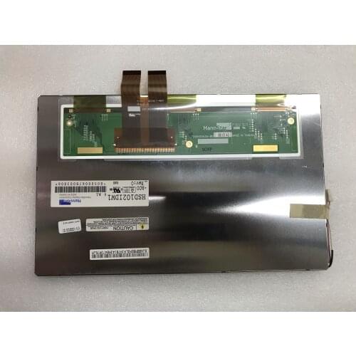 HSD102IDW1-A00 7213B00A24-A0 for Car navigation tablet LCD screen