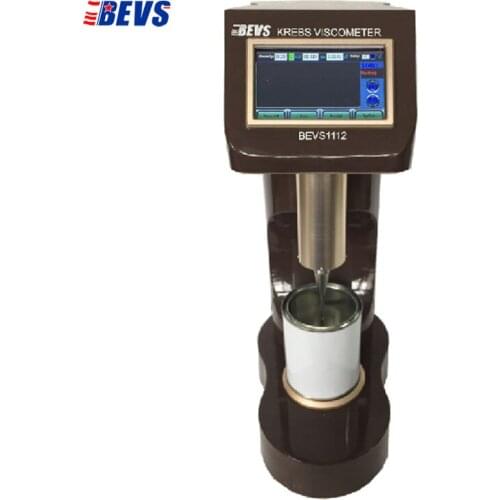 Intelligent Krebs Viscometer Unit KU cP g Touch-screen Automatic measuring report Display measurement graph